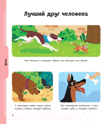 Энциклопедия Эксмо Энциклопедия животных для малышей