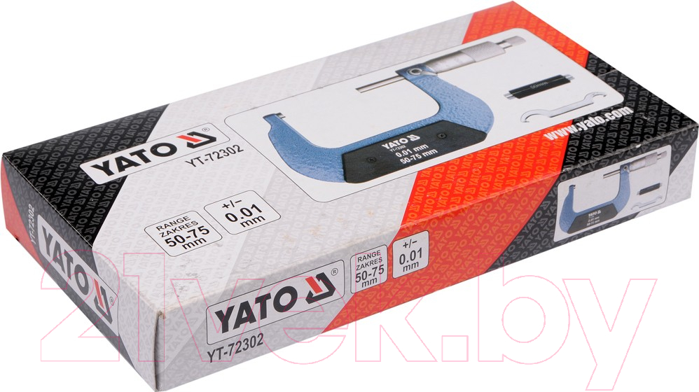 Микрометр Yato YT-72302 — фото 2