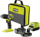 Аккумуляторная дрель-шуруповерт Ryobi RPD18C1-242S (5133006524) - 