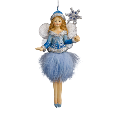 

Елочная игрушка, Decor. Фея с волшебной палочкой / 64548