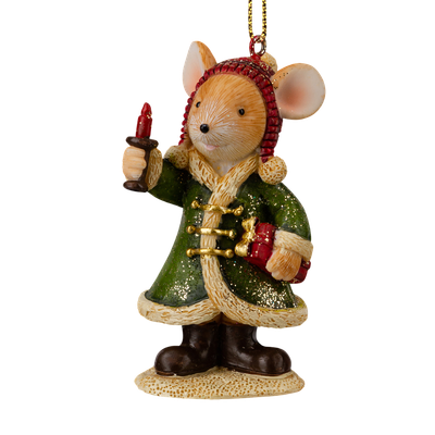 

Елочная игрушка, Decor. Мышонок в шубе / 64572