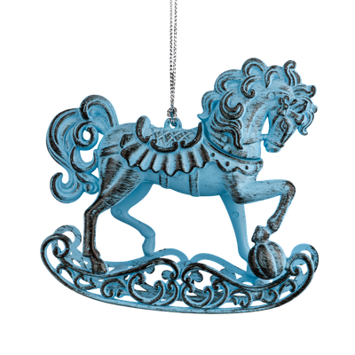 

Елочная игрушка, Decor. Лошадка-качалка / 64390