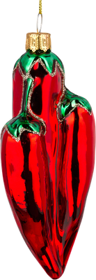 

Елочная игрушка, Decor. Перцы чили / 64428