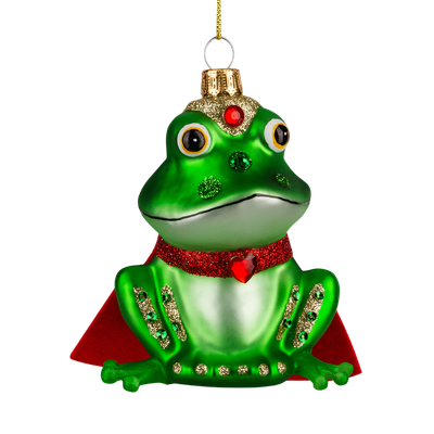 

Елочная игрушка, Decor. Царевич Лягушонок / 64400