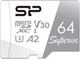 Карта памяти Silicon Power Superior microSDXC 64GB SP064GBSTXDA2V20 - 