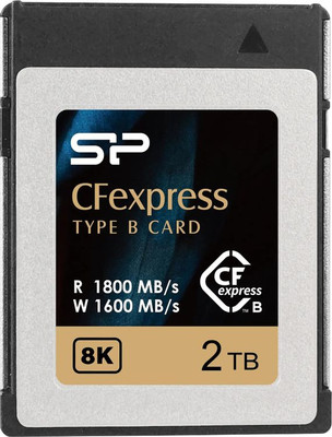 Карта памяти Pamyati Cfexpress 2tb sp002tbcfeb21v10