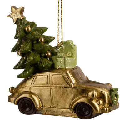 

Елочная игрушка, Decor. Везем елочку / 64570