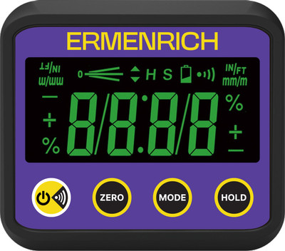 

Уклономер цифровой, Verk LQ40 / 85693