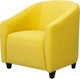 Кресло мягкое Петрамебель Сорренто ПМ-05.001.00.00.00 (желтый, зенит 12) -