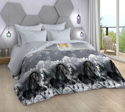 

Комплект постельного белья, Пегас 2сп с европростыней