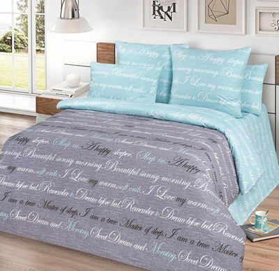 

Комплект постельного белья, Письмо 2сп с европростыней