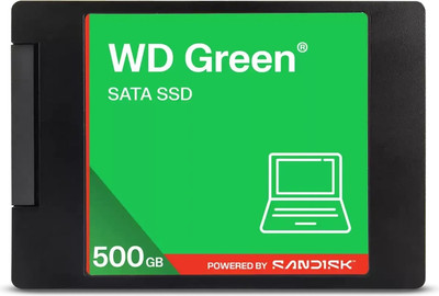 SSD диск Green 500gb wds500g5g0a