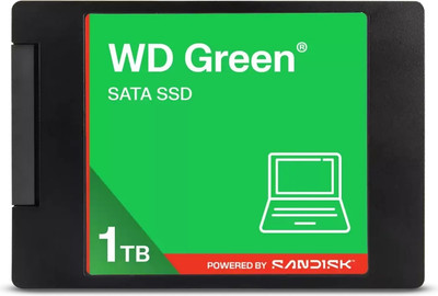 SSD диск Western Digital Green 1TB (WDS100T5G0A)