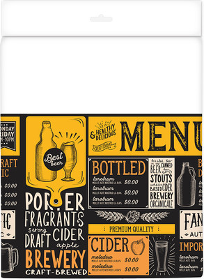 

Скатерть, ПВД 120x180 35кмк