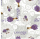 Скатерть Vitto ПВХ нетк 130x150см (лаванда) - 