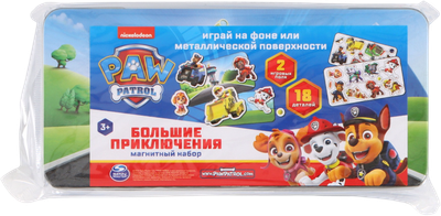 

Развивающий игровой набор, Щенячий патруль. Большие приключения / 10899127