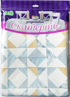 

Скатерть, ПВХ тк 120x180см Узор