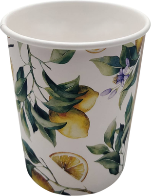 

Набор бумажных стаканов, Лимончики