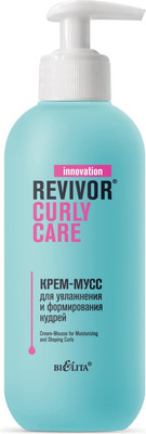 

Крем для укладки волос, Revivor Curly Care Для увлажнения и формирования кудрей