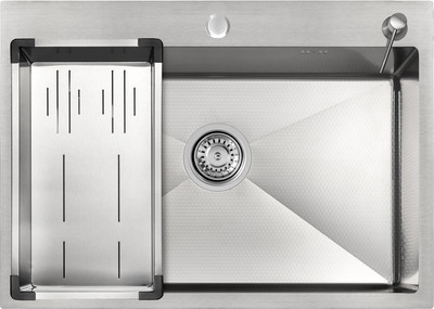 

Мойка кухонная, ECO AR 70x50+CL AR G+DS AR