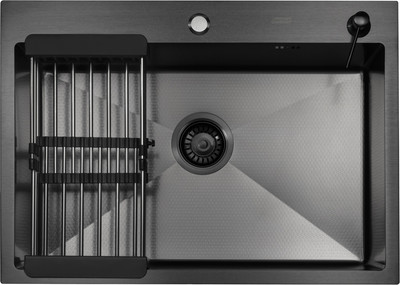 

Мойка кухонная, ECO AR 70x50+CL AR+DS AR