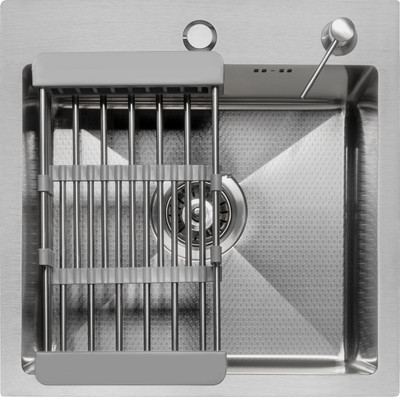 

Мойка кухонная, ECO AR 45x45 N+CL AR+DS AR