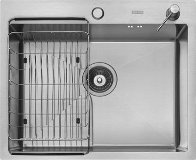 

Мойка кухонная, ECO AR 60x50+CL AR F+DS AR