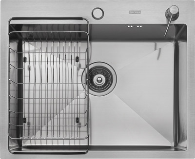 

Мойка кухонная, ECO AR 60x50+CL AR F+DS AR