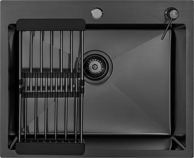 

Мойка кухонная, ECO AR 60x50+RM AR+DS AR