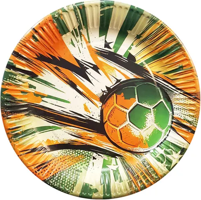 

Набор одноразовых тарелок, 23Февраля1