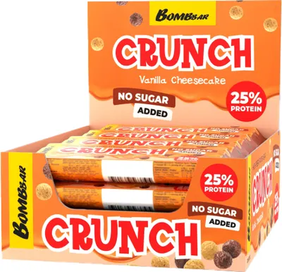 

Набор протеиновых батончиков, Кранч Ваниль Чизкейк