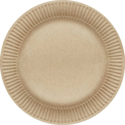 

Набор одноразовых тарелок, Крафт