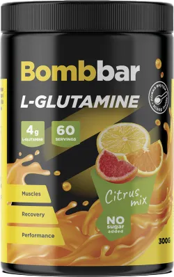 

L-глютамин, Цитрусовый микс