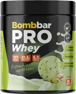 

Протеин, Фисташковое мороженое