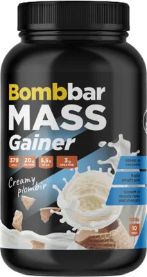

Гейнер, Сливочный пломбир
