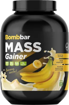 

Гейнер, Банановый коктейль