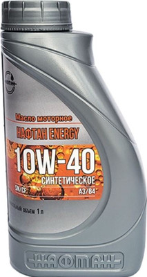 

Моторное масло, Energy 10W40 SN/CF A3/B4
