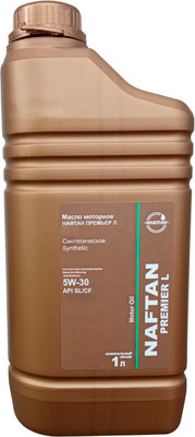 

Моторное масло, Премьер Л 5W30 SL/CF А3/В3