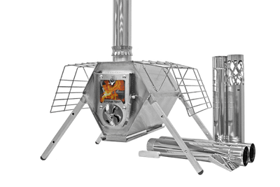 

Печь походная, Сопутник