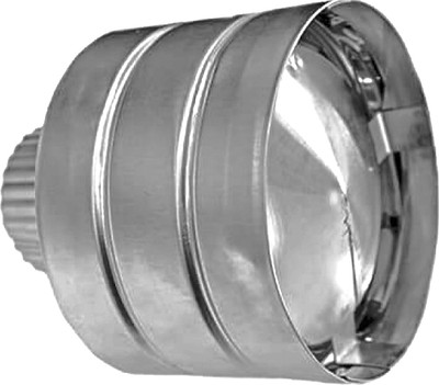 

Дефлектор для дымохода, 80мм нерж. сталь AISI 430, толщина стенки 0.5мм