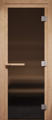 

Стеклянная дверь для бани/сауны, Pro 180х71.5