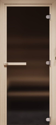 

Стеклянная дверь для бани/сауны, Лайт 190х80