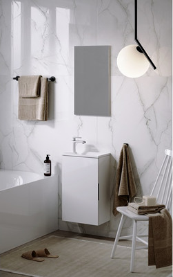 

Тумба с умывальником, Accent ACC0104W + Malaga 42 / Mal.04.04.D