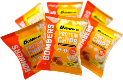 

Протеиновые чипсы, Нежный сыр