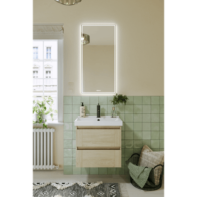 

Тумба с умывальником, Astrid AST0106DD + Фостер 60