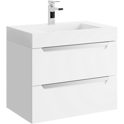 

Тумба с умывальником, Cube / CUB0107W + Toledo 700