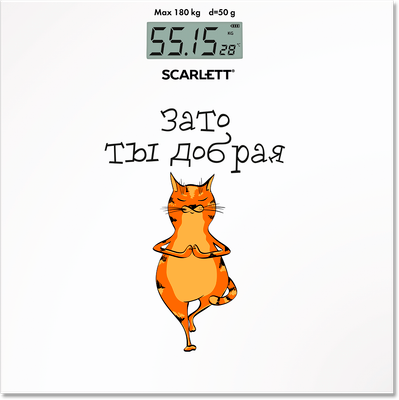 

Напольные весы электронные, SC-BS33E110