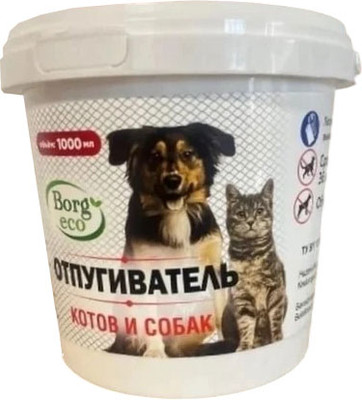 

Средство для борьбы с вредителями, Eco Добавка в почву отпугиватель котов и собак