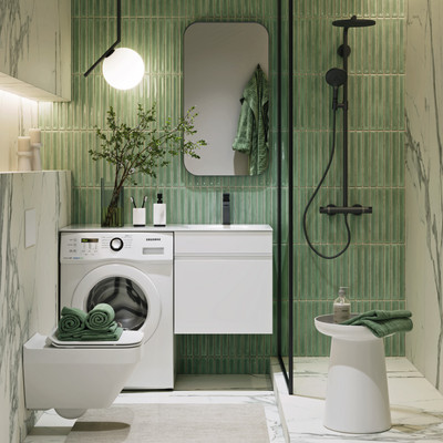 

Тумба с умывальником, Duet R / DU01051 + Forma 115 FOR.11.04.D-R