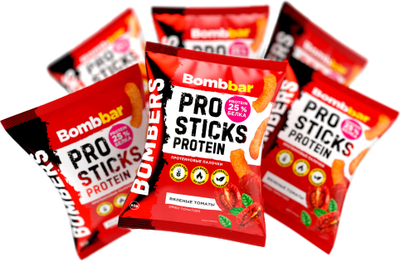 

Набор протеиновых палочек, Вяленые томаты